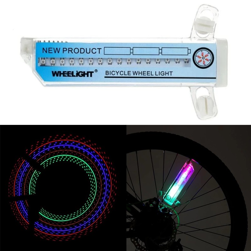Lumina Spita LED Bicicleta 30 Modele | PRC - imagine 6