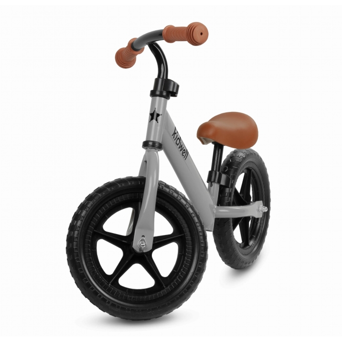 Bicicletă fără pedale Kidwell Rebel Gray, 2.64 kg