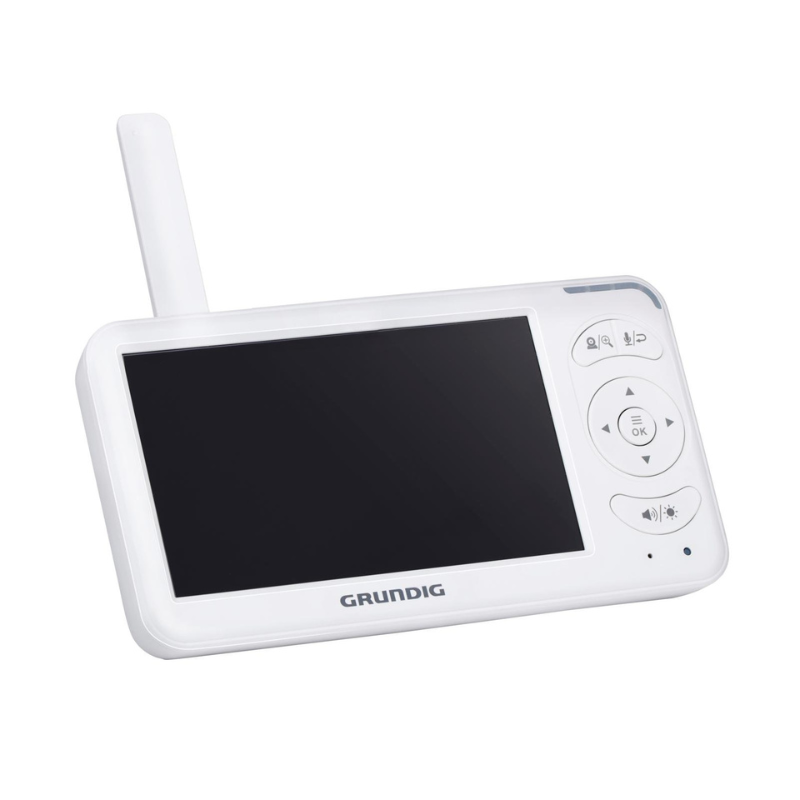 Monitor Wireless Grundig 5" - Siguranță Bebeluși - imagine 2