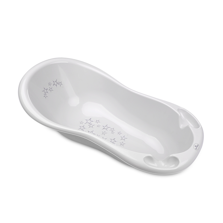 Cada Baie Lorelli 100cm Little Stars Grey - Siguranta Bebelusului