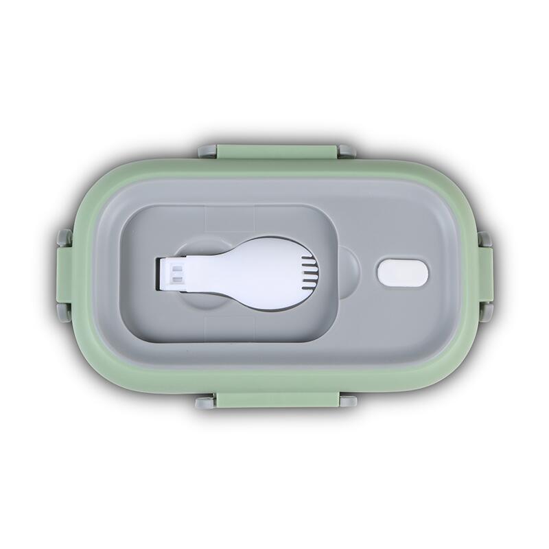 Lunchbox Nava We Care 800ml Verde - imagine 5