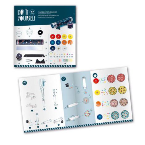 Set Creativ Djeco Caleidoscop DIY - imagine 5