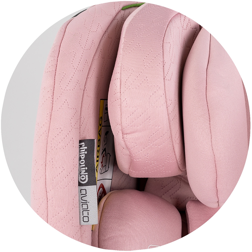 Chipolino Aviato Pink I-Size 0-12 ani - imagine 6