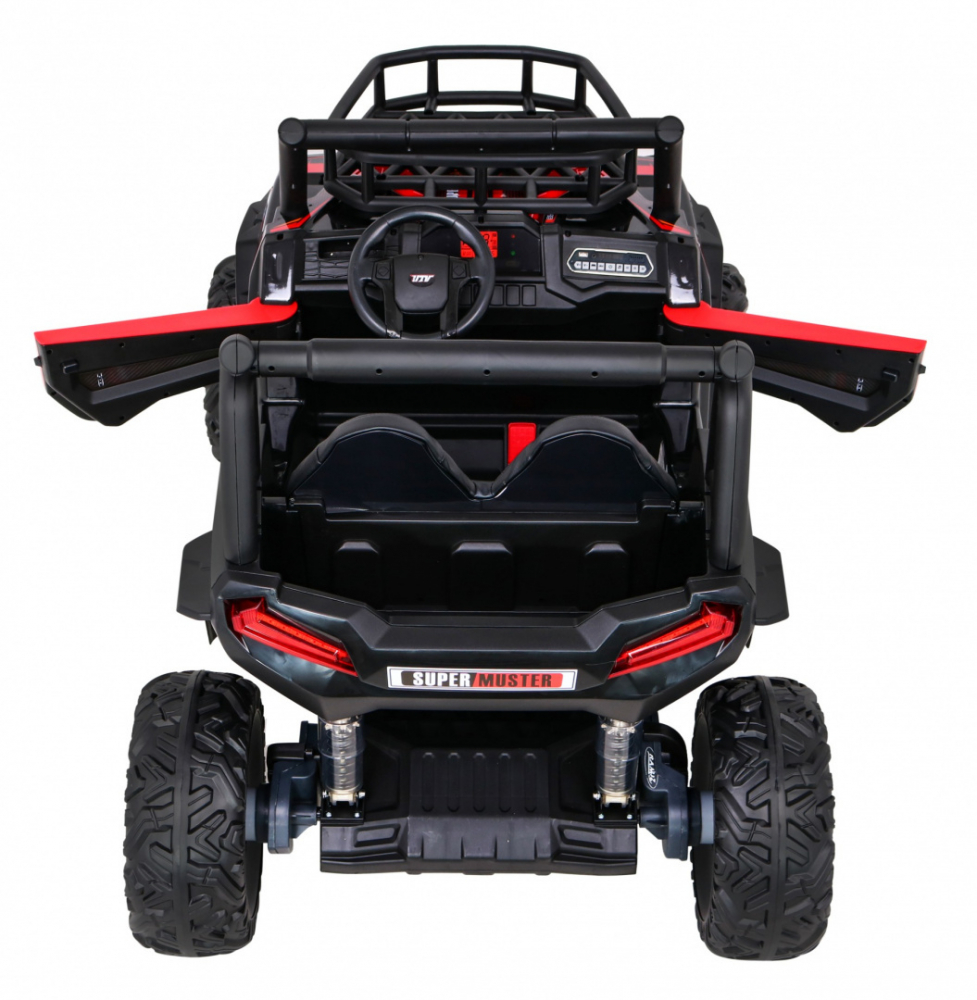 Ramiz UTV Electric 24V - 2 Scaune Piele - imagine 2