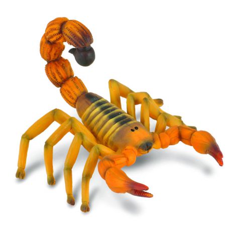 Figurina Scorpion Galben Collecta Pictat Manual
