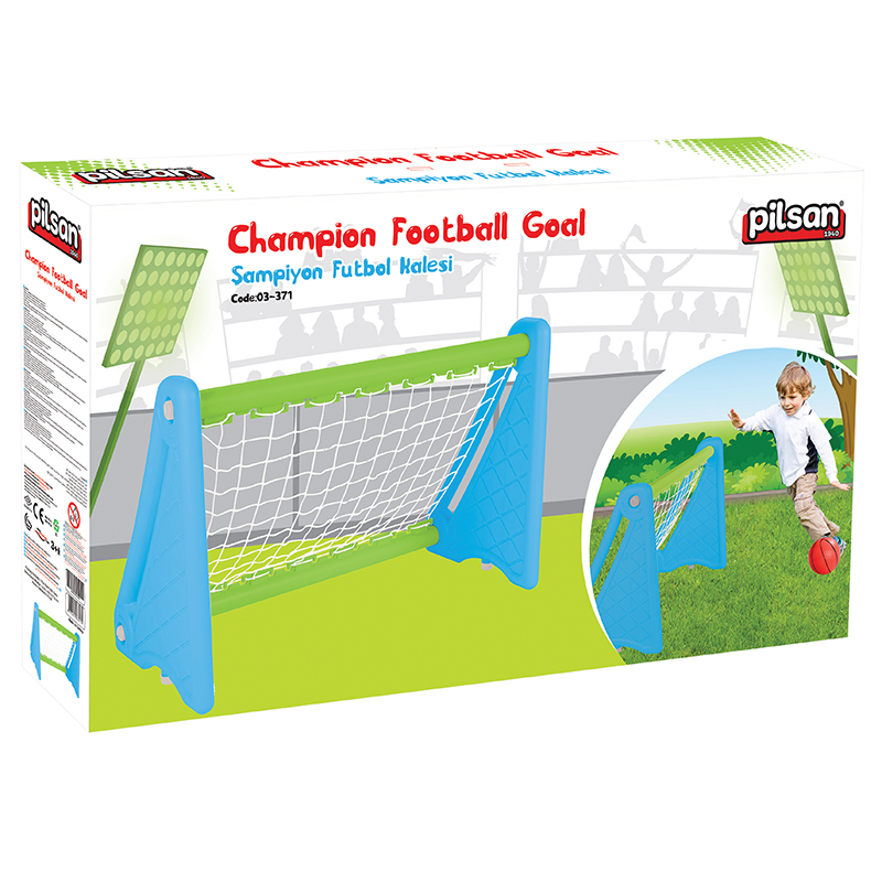 Poarta Fotbal Champion Pilsan, Portie - imagine 2