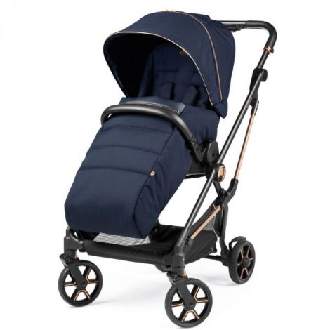 Carucior 3 in 1 Peg Perego Vivace Blue Shine - imagine 16
