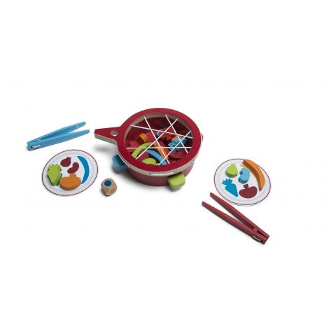 Joc de îndemânare Veggie Bs Toys - imagine 10