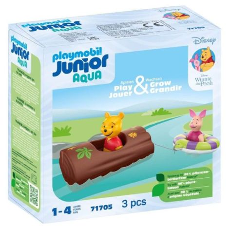Playmobil Junior Winnie & Piglet - Aventură pe Apă