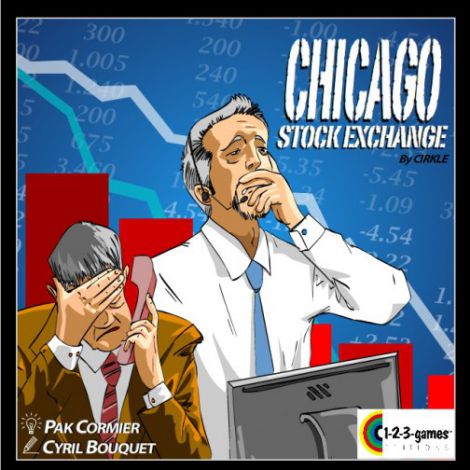 Chicago Stock Exchange | Joc Strategie Blue Orange