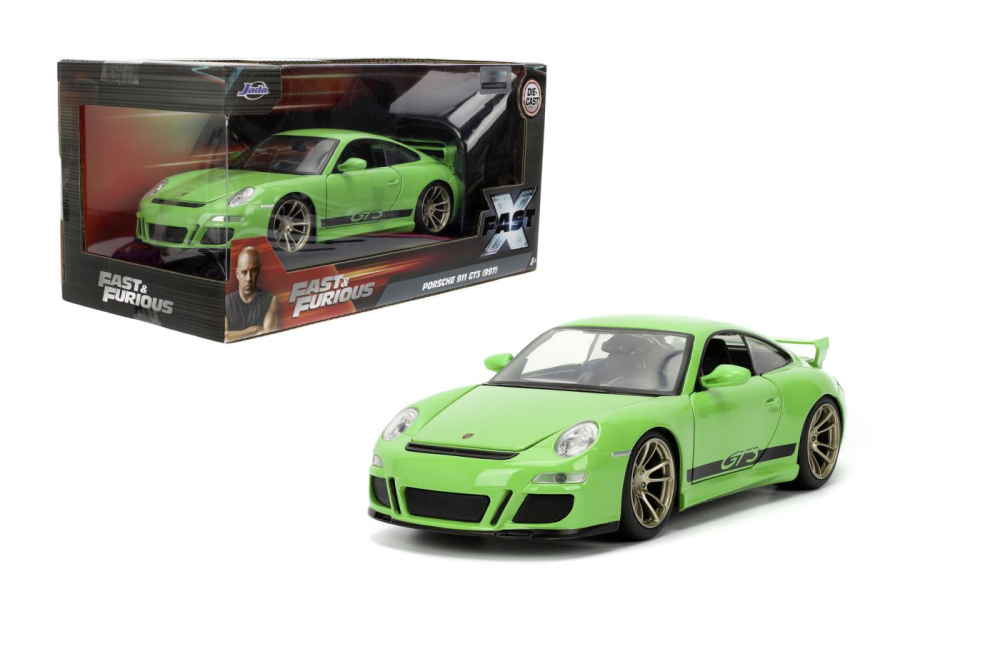 Jada Porsche 911 Fast & Furious 1:24 - Metal