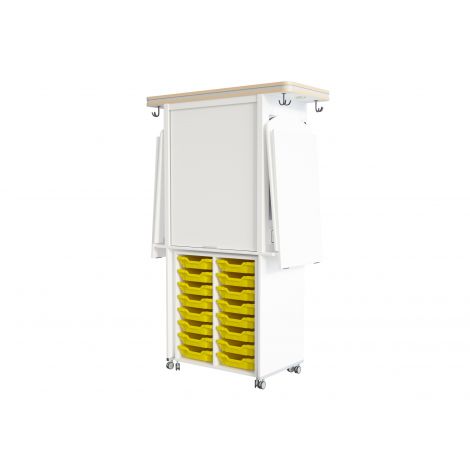 Mobilier Laborator Școlar XXL Moje Bambino - imagine 24