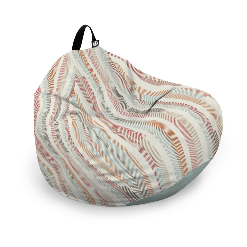 Husa Puf Para XL Multicolor | Updeco - imagine 6