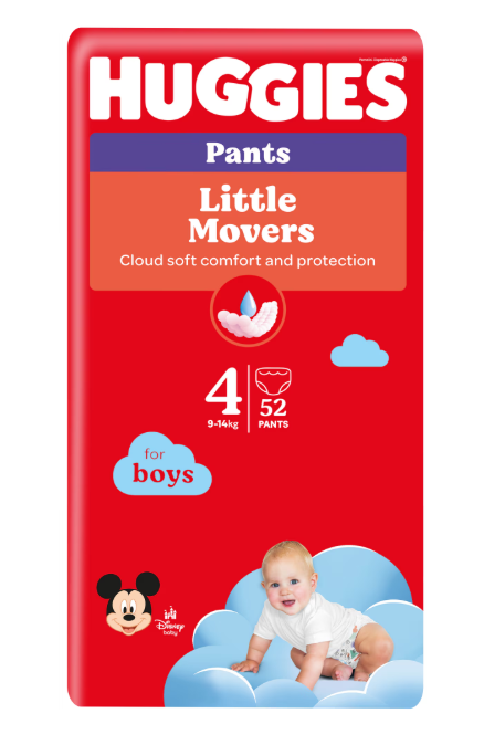 Huggies Mega Pack Scutece-Chilotel Boy, 9-14 kg - imagine 3