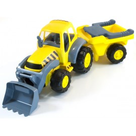 Tractor Excvator cu Remorcă Miniland