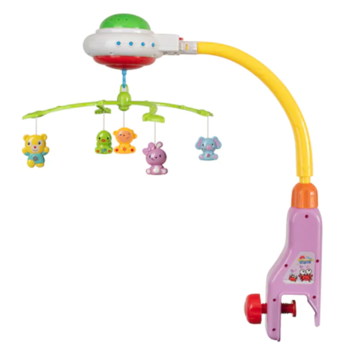 Carusel Muzical Crib Bell 917 cu Proiectii Krista