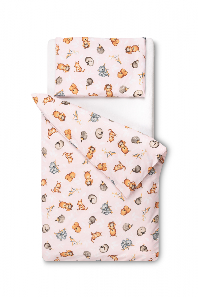 Set Lenjerie Sensillo Jungla, 100% Bumbac - imagine 3