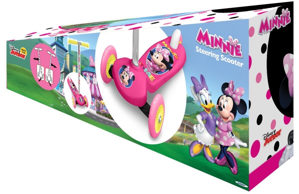 Trotineta Stamp Minnie Mouse 3 Roti | Stabila - imagine 3