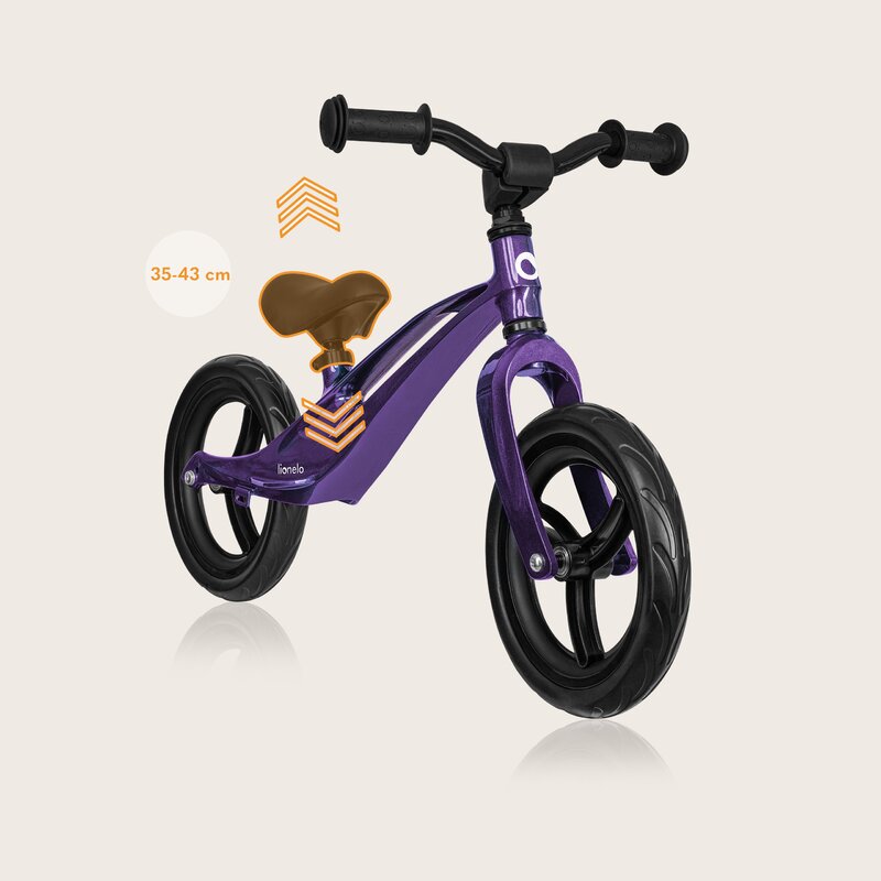 Bicicleta fara pedale Lionelo Bart 12 inch - imagine 4