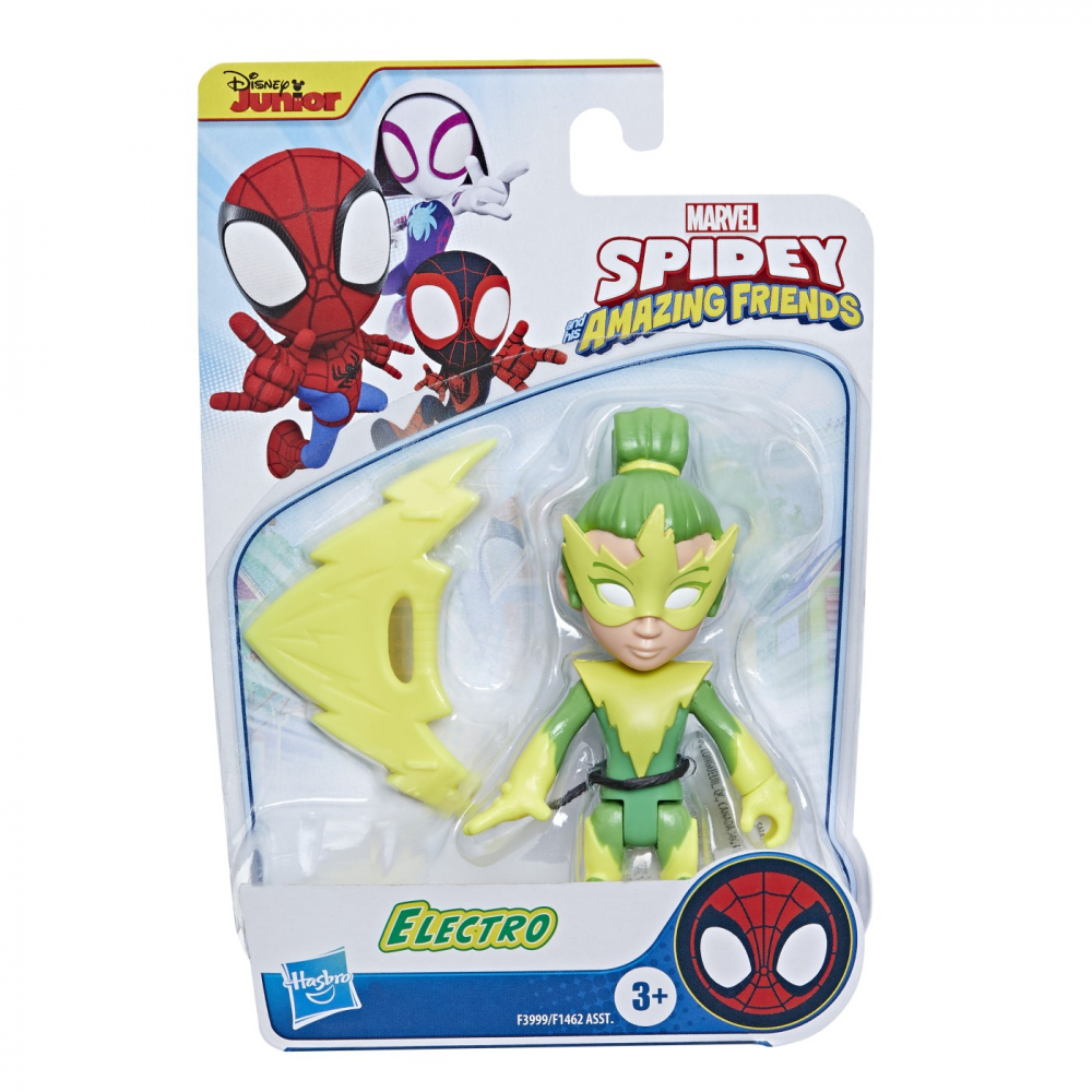 Figurina Electro 10cm Spidey Hasbro