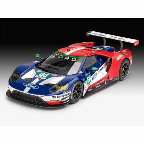 Revell Model Set Ford GT Le Mans | Constructie Detaliata - imagine 2