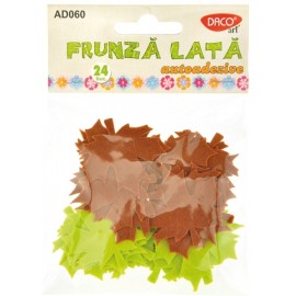 Set 24 Frunze Lata Autoadezive Daco