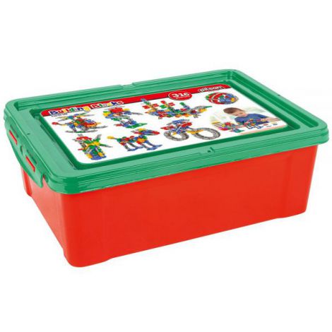 Set Constructie Pilsan 316 Piese | Creativitate si Fun - imagine 5