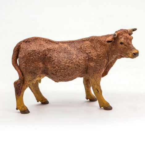 Papo Vaca Limousine - Figurină Fermă Realistă - imagine 2