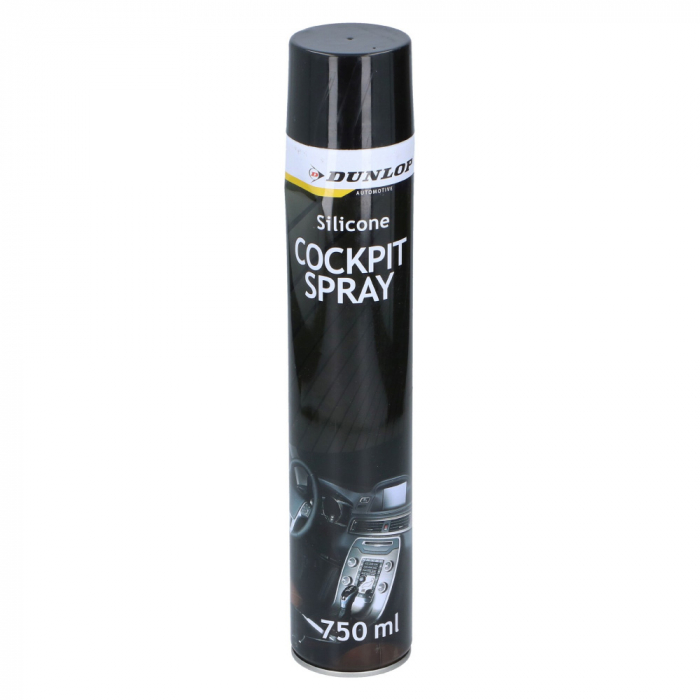 Spray Silicon Bord Dunlop 750ml - Protecție și Strălucire
