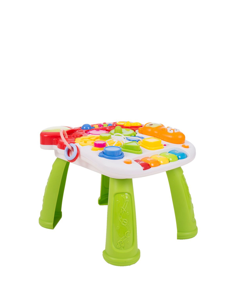 Antepremergator KikkaBoo 3IN1 Walk and Learn, Verde - imagine 3