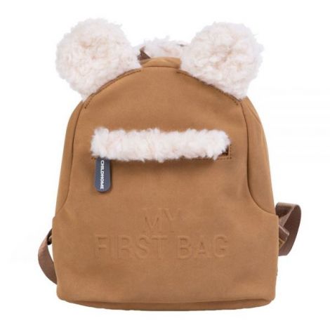 Rucsac Childhome My First Bag Bej - Practic și Sigur