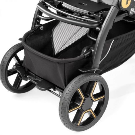 Carucior 3 in 1 Peg Perego Book Graphic Gold - imagine 6