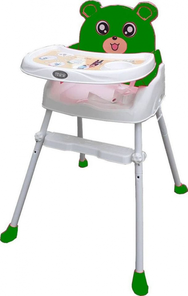 Scaun 3 in 1 Novokids Teddy Bear Verde