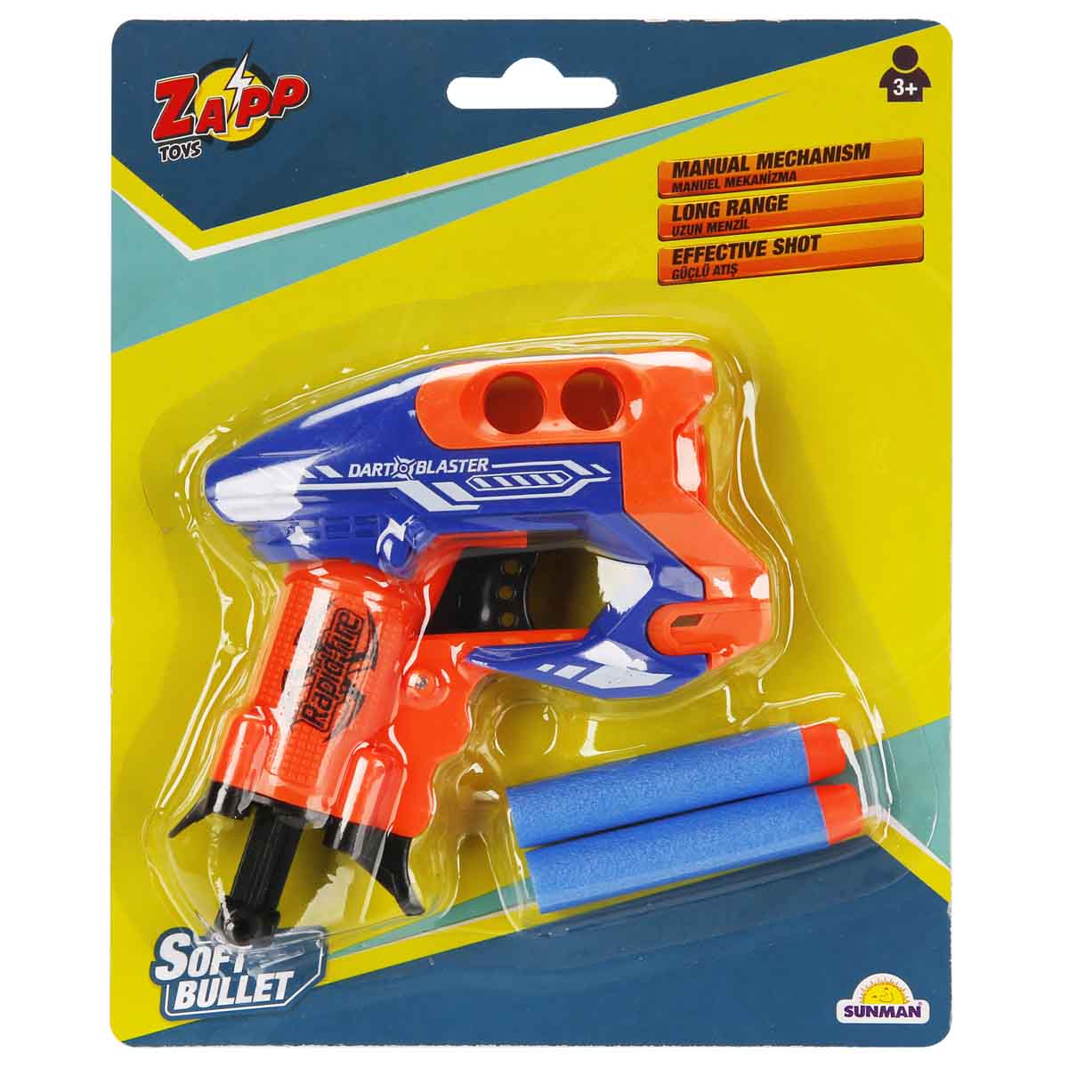Mini Pistol Zapp Toys cu 2 Săgeți