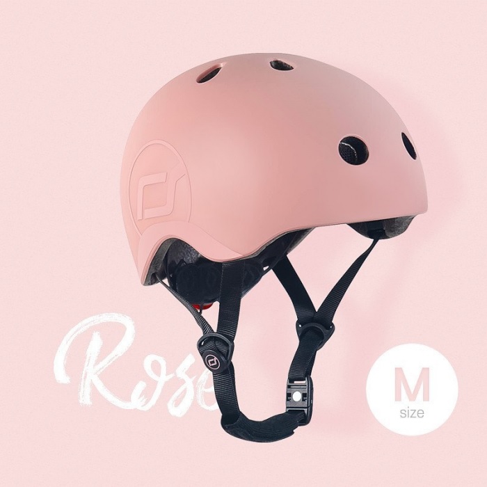 Casca Protectie Copii Scoot and Ride cu LED - imagine 8
