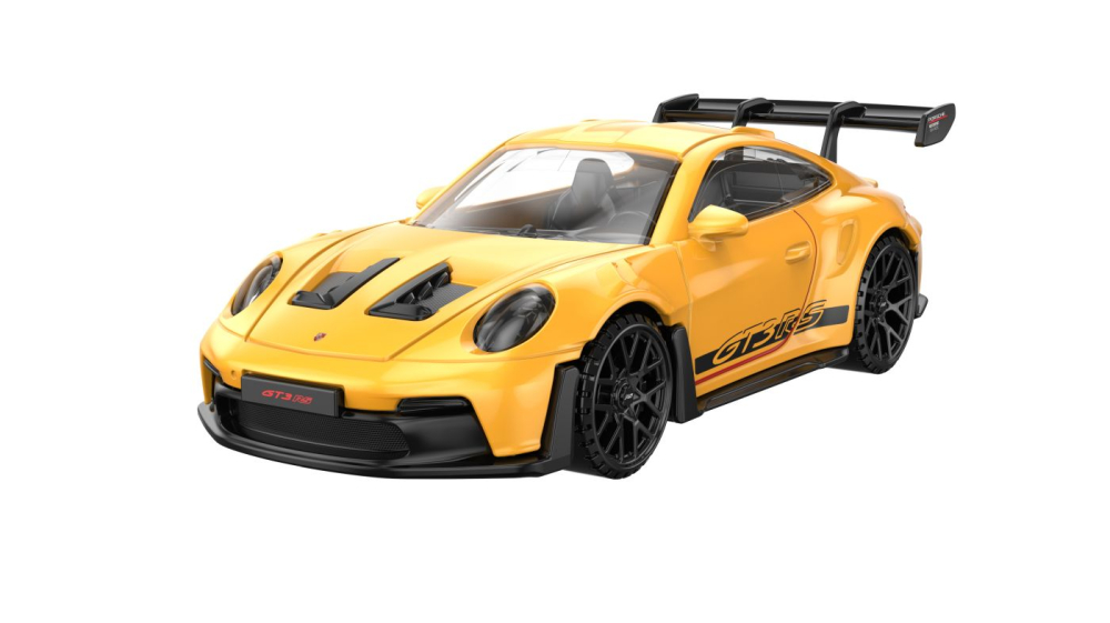 Mașinuță Rastar Porsche 911 GT3 RS Metalică