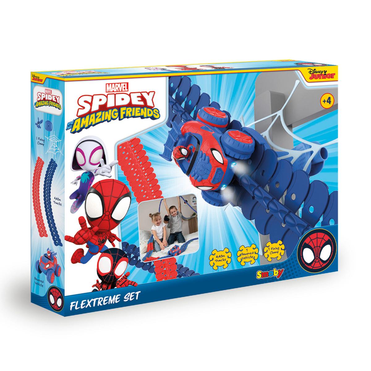 Set Piste Spidey Smoby - Construire Creativă