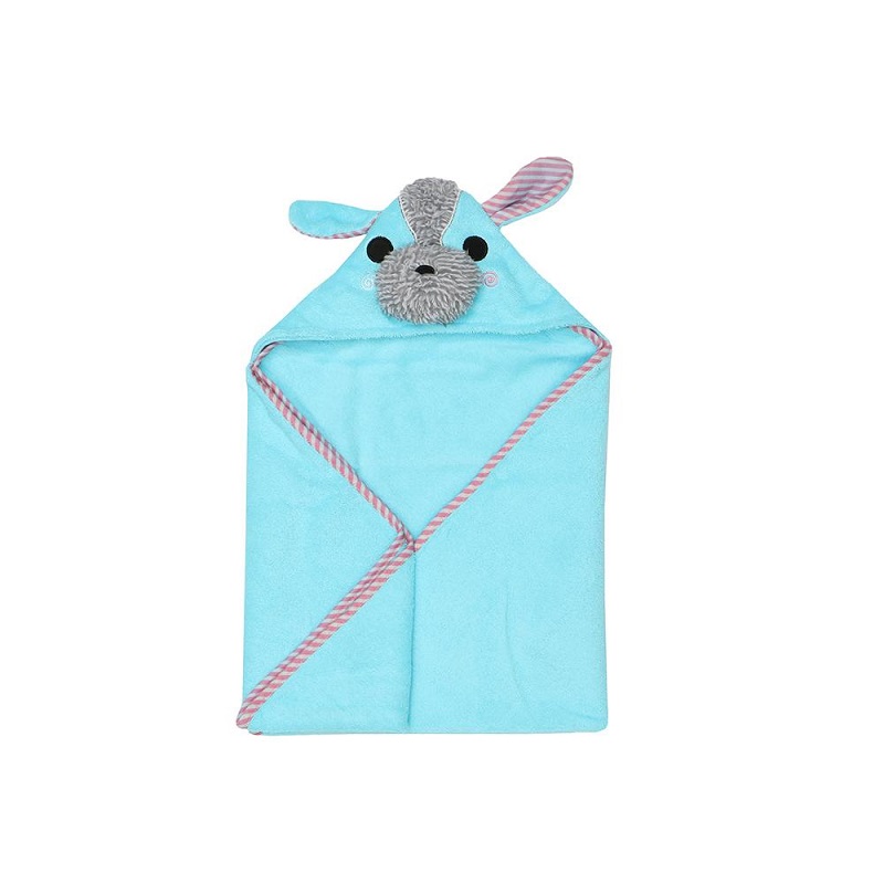Prosop Zoocchini Yorkie cu glugă, 76x76cm - imagine 3