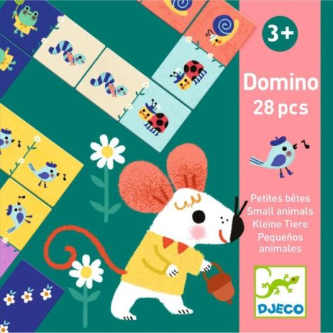 Domino Animale Djeco - Joc Educativ 3-6 ani - imagine 2