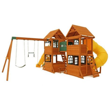 Complex Joacă Kingsbridge Kidkraft Cedru Premium - imagine 3