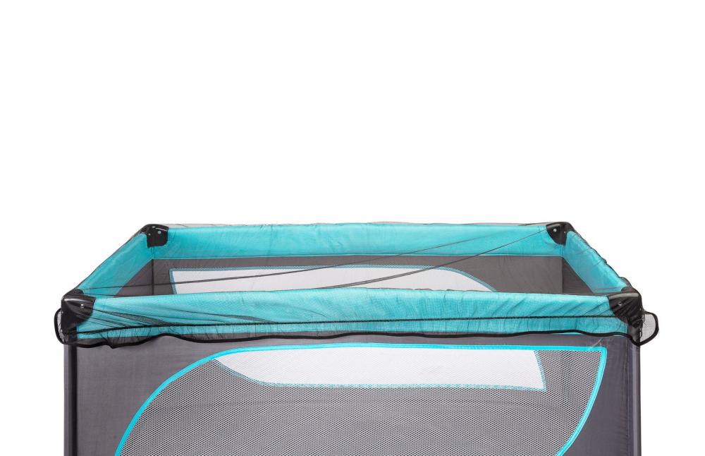 Plasa Insecte Patut Pliant Caretero, Negru - imagine 4