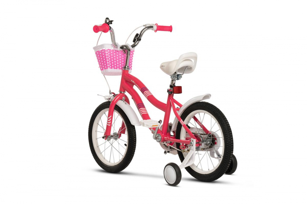 Velors V1604B Bicicleta Copii 16" Fucsia - imagine 4
