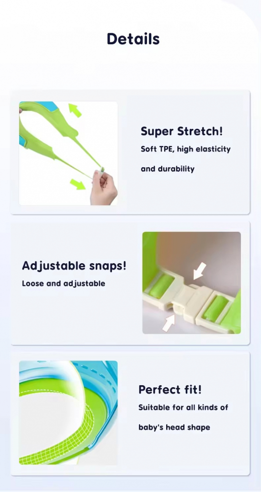 Aparatoare Sampon Little Mom Anti-Lacrimi Bebelusi - imagine 6