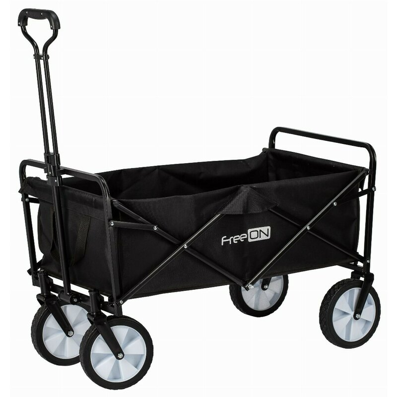 Carucior Pliabil FreeON 100kg - Transport Facil