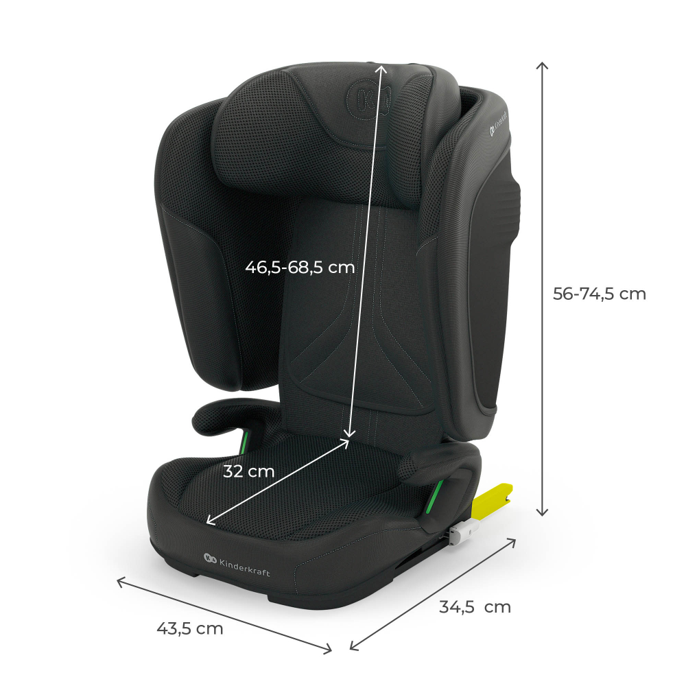 Kinderkraft Unity2 - Scaun auto i-Size pliabil - imagine 8