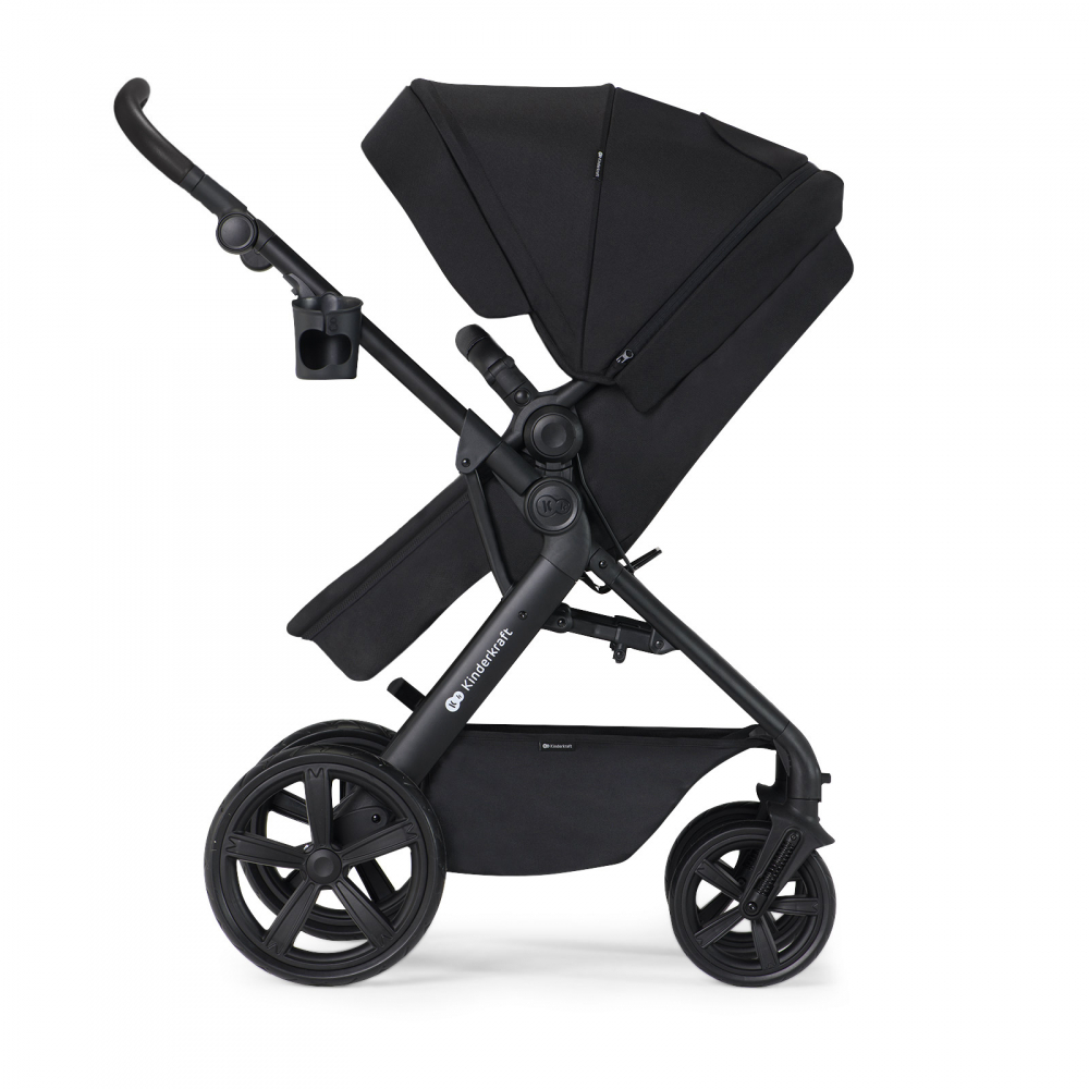 Carucior 3 in 1 Kinderkraft A-Tour Black - imagine 3