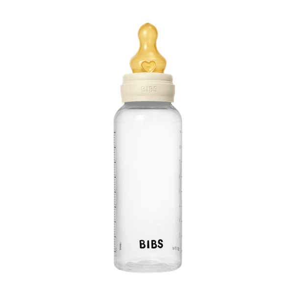 Bibs Set Biberon Anticolici 270ml Ivory - imagine 3