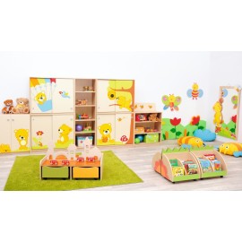Set Mobilier Lumea Ursuletului Teddy | Moje Bambino