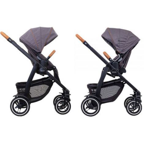 Carucior Graco Evo XT Iron Off-Road - imagine 5
