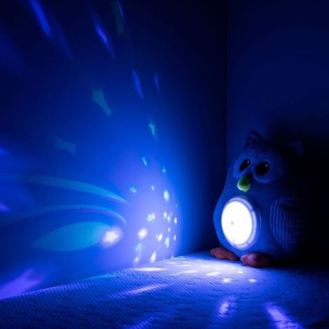 Chipolino Owl Lampa Veghe cu Muzică și Proiector - imagine 2